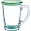 Чашка Luminarc New Morning Green з кришкою 320 мл (N0840) - мініатюра 1