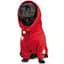 Худи для собак Pet Fashion Snoodie SM красный - миниатюра 2