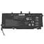 Акумулятор HP BL06XL (EliteBook 1040 G1, 1040 G2) 11.1V 3400 mAh 38Wh - мініатюра 3