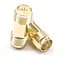 SMA переходник с RP-SMA female на RP-SMA female со штырьками с 2х сторон (100850) - миниатюра 2