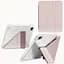 Обложка BeCover Ultra Slim Origami Transparent с креплением Apple iPad Pro 11" M4 2024 Pink (711691) - миниатюра 3
