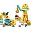 Конструктор LEGO DUPLO Town Будівельний майданчик і техніка 3 в 1, 84 деталі (10476) - мініатюра 2