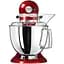 Планетарний міксер KitchenAid Artisan 4.8 л карамельне яблуко (5KSM175PSECA) - мініатюра 4