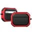 Футляр протиударний Black ed. для навушників Airpods Pro 3 Red - мініатюра 1
