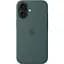 Чохол Apple Silicone Case with MagSafe для iPhone 16 Lake Green (MYY83ZM/A) [116207] - мініатюра 5