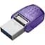USB-флешка металева Kingston DT MicroDuo 3C 256 GB (DTDUO3CG3/256 GB) - мініатюра 1