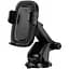 Автотримач для телефона з БЗП Borofone BH223 Follower push-type wireless fast charging car holdercenter console - мініатюра 1