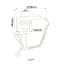 Фен Hotec 12.204 ABS White - миниатюра 2