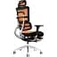 Офисное кресло GT Racer X-802L (W-23), оранжевое (X-802L Orange (W-23)) - миниатюра 4
