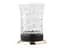 Стакан для зубных щеток Kugu Versace Freestand 250G&B, Черный - миниатюра 2