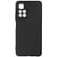 Чохол-накладка Design TPU Matt Case POCO M4 Pro Black - мініатюра 1