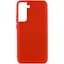Чехол Silicone Cover Lakshmi A для Samsung Galaxy S23 Красный / Red, Силикон - миниатюра 1
