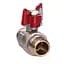 Кран кульовий прямий Q Professional 1/2″ ЗЗ КБ PN40 QP153 - мініатюра 2