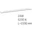 Светодиодная лампа Videx LED матовая T8 24W 1.5M 6200K (VL-T8-24156) - миниатюра 2
