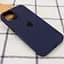 Чохол Silicone Case для Apple iPhone 15 Pro Midnight Blue AA [92746] - мініатюра 3