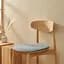Подушка для крісла Cozy Seat 43x46 см квадратна сірий Colorful Home - мініатюра 3