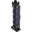 Подставка для удилища Meiho BM-300 Lite Rod Stand 65х71х333mm Blue - миниатюра 3