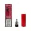 Електронна сигарета под-система VooPoo Doric Q Pod 800 mAh 2 ml Kit Begonia Red (15153) - мініатюра 4
