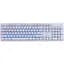 Клавіатура Gembird KB-UML3-01-W-UA USB White (KB-UML3-01-W-UA) - мініатюра 1