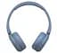 Навушники бездротові Sony WHCH520 Bluetooth Blue - мініатюра 3