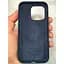 Оригінальний силіконовий чохол Apple Silicone Case MagSafe Storm Blue для iPhone 14 Pro (6.1") (MPTF3ZM/A) - мініатюра 4