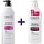 Набір: шампунь Kerasys Hair Clinic Repairing Shampoo Відновлювальний 600 мл + кондиціонер Kerasys Hair Clinic Repairing Rinse Відновлювальний 600 мл  - мініатюра 1
