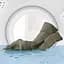 Спальник з капюшоном Naturehike LD350 CNK2300SD016 Dark Green [6976023921810] [146581] - мініатюра 3
