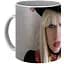 Кружка GeekLand Lady Gaga Леди Гага в черной шляпке LG 02.04 330 мл черная - миниатюра 3