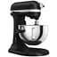 Кухонная машина KitchenAid Heavy Duty 5KSM55SXXEBM с подъемной чашей 5.2 л матовая черная (5KSM55SXXEBM) - миниатюра 5
