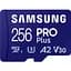 Карта пам'яті MICRO SDXC PRO+ 256GB W/READER MB-MD256SB/WW SAMSUNG - мініатюра 2
