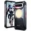Смартфон Fossibot F102 12/256Gb black Night Vision Global - мініатюра 1