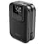Автомобільний насос Hoco S53 Breeze portable portable smart air pump Black - мініатюра 3