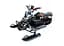 Електроснігохід Crosser S-1  (800W, 48V, 20Ah) на амортизаторах чорний - мініатюра 1