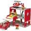 Деревянный игровой набор Viga Toys Пожарная станция (50828) - миниатюра 2