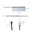 Док-станція USB3.1 Type-C - HDMI/VGA/USB3.0x3/RJ45/SD/TF/TRRS 3.5mm/PD 100W Vention 11in1 (THTHC) - миниатюра 6