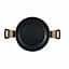 Кастрюля Bergner Earth Black с крышкой 2.5 л 20 см (BG-32035-BK) - миниатюра 4