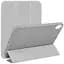 Чохол-книжка BeCover Tri Fold Soft TPU для Apple iPad Mini 7 2024 Gray (712446) - мініатюра 1