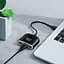 USB-хаб Baseus Square Round Box 4-Port USB-A Black 1м (CAHUB-AY01) [77938] - мініатюра 10