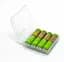 Акумулятор Soshine Li-ion R03 730mAh AAA 10440 USB 1.5V (Зелений) - мініатюра 4