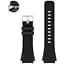 Ремінець Watchbands Flimz Samsung Galaxy Watch 46mm - чорний 22мм L (WB340980) - мініатюра 1