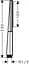Ручний душ Hansgrohe Rainfinity 1jet Brushed Black Chrome 26866340, Шліфований чорний хром - мініатюра 2