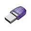 USB флеш накопитель Kingston 128GB DataTraveler microDuo 3C USB 3.2/Type C (DTDUO3CG3/128GB) - миниатюра 2