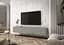 Тумба под телевизор навесная Perfect Home Оро/Oro 3-дверная RTV175 Серый (PFH-091360) - миниатюра 1