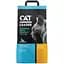 Cat Leader с wild nature ультра-комкующийся наполнитель в кошачий туалет 10 кг - миниатюра 1