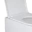 Унитаз подвесной Qtap Taurus безободковый с сиденьем Soft-close QT2433084EUQW, Белый - миниатюра 7