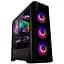 Корпус Zalman N5 TF, чорний, Mid Tower, без БЖ, для ATX, mATX, Mini-ITX, 1 х USB 3.0, 2 х USB 2.0, 4x120 мм RGB Fan, бічна панель - мініатюра 1