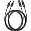 Подовжуючий кабель для заряджання від сонячної панелі EcoFlow MC4 Solar Extension Cable (EFMC4-3m) [75432] - мініатюра 1