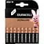 Щелочные батарейки мизинчиковые Duracell 1.5 V AAA LR03/MN2400, 18 шт. (737056) - миниатюра 2