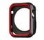 Силиконовый защитный корпус Primo для Apple Watch 38 мм Black/Red - миниатюра 3