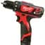 Дриль-шуруповерт Milwaukee M12 BDD-202C (4933441915) [99198] - мініатюра 1